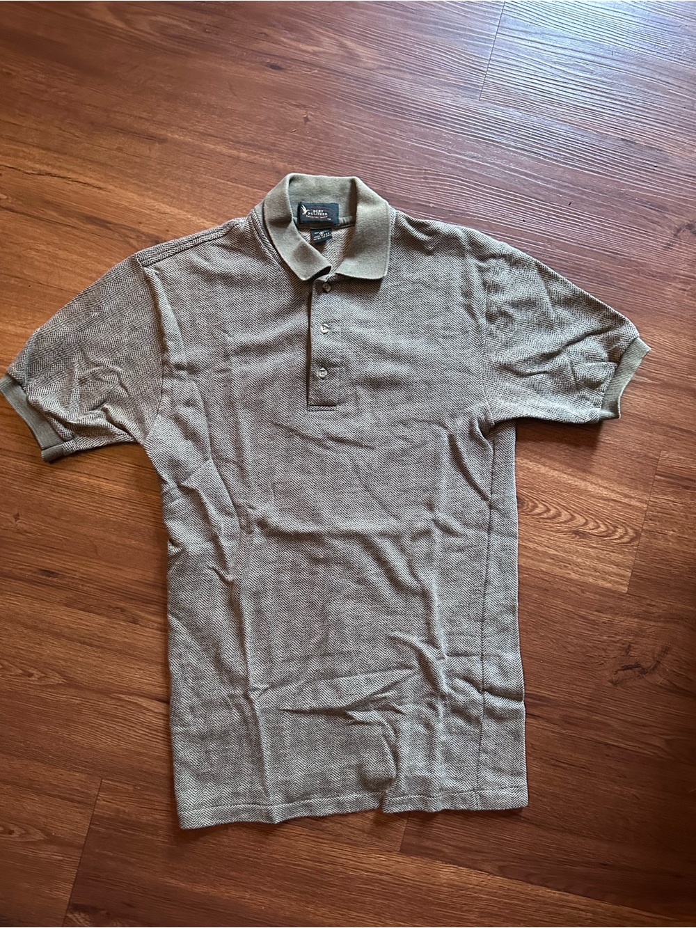 Vintage Bert Pulitzer Short-Sleeve Polo Cotton Shirt